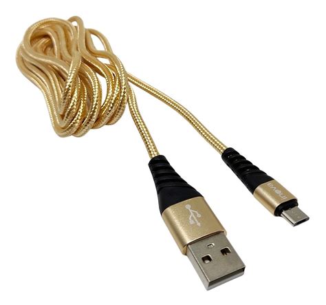 Cabo Carregador Mini Usb V Android Turbo Refor Ado Metros Mercadolivre