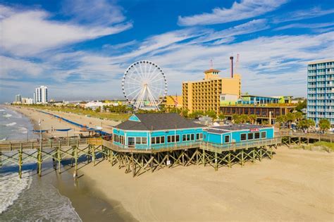 Best Fishing Piers In Myrtle Beach Caravelle