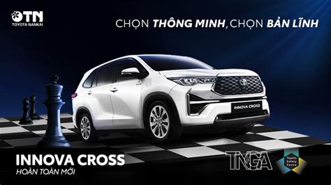 Ch Nh Th C Ra M T Toyota Innova Cross Ho N To N M I