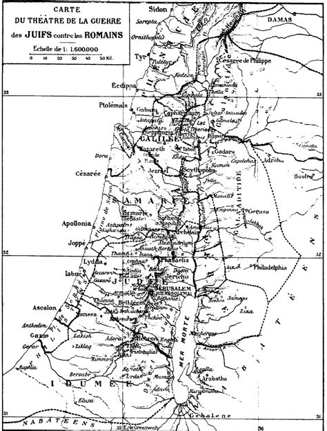 Flavius Josephe Guerre Des Juifs Livre I Traduction