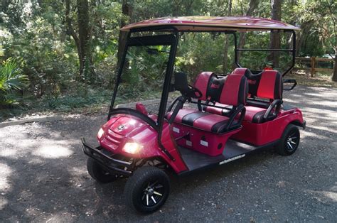 Motoev 4 Passenger Forward Facing Street Legal Golf Cart Moto Electric Vehicles