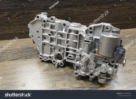 Cvt Transmission Valve Body Stock Photo 1308790834 Shutterstock