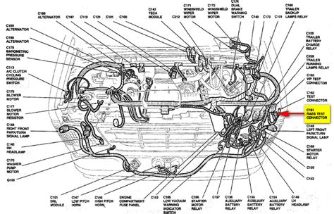 92 F250 Engine Diagram