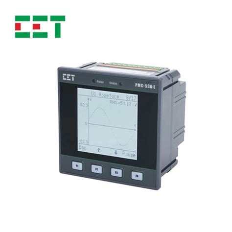 Buy Cet Pmc 53a E Ethernet Modbus Tcp Rtu Power Quality Analysis 3