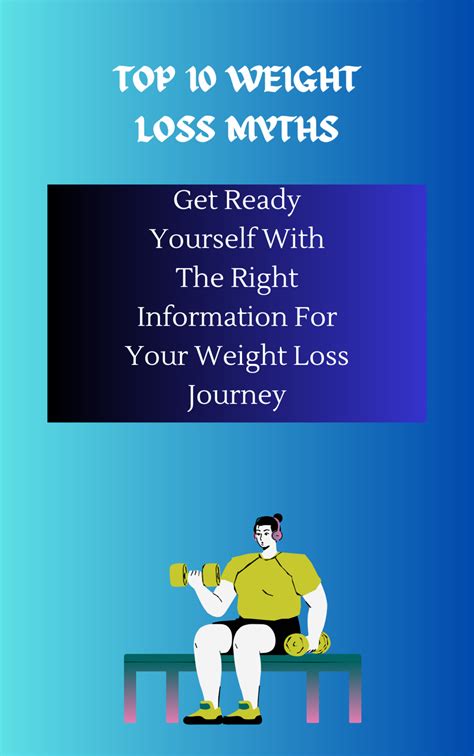 Top 10 Weight Loss Myth E Book