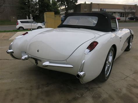 1956 Chevy Corvette Convertible Edition Wracked Rebuildable Low Reserve ...