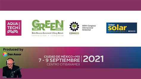 Live From Green Expo Aquatech Mexico Intersolar Mexico Eventprofs