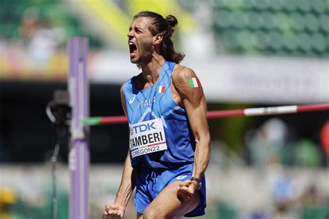 Mondiali Atletica 2022 Tamberi Stanotte In Finale Orario E Dove