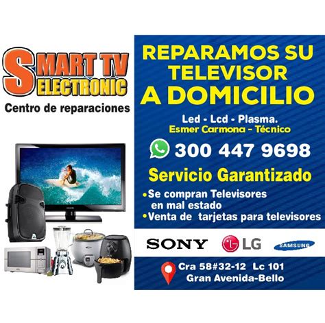 Smart Tv Electronic Centro De Reparaciones Serramonte Informa