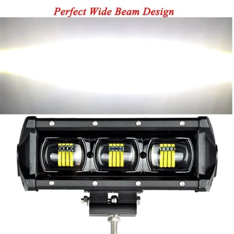 8 Inch 30W 9d White LED Light Bar For Truck Light Bar And LED Light Bar