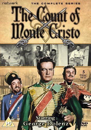 The Count Of Monte Cristo The Complete Series Dvd Set Walter