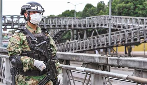 Policía Militar En Bogotá ¿funcionará La Estrategia De Disuasión El Espectador