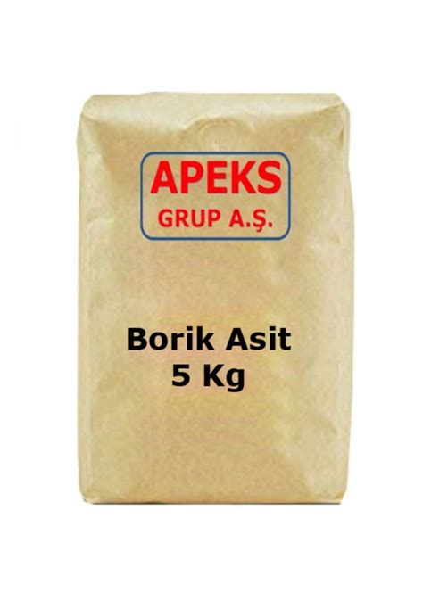 BORİK ASİT 5 Kg Fiyatları ve Özellikleri