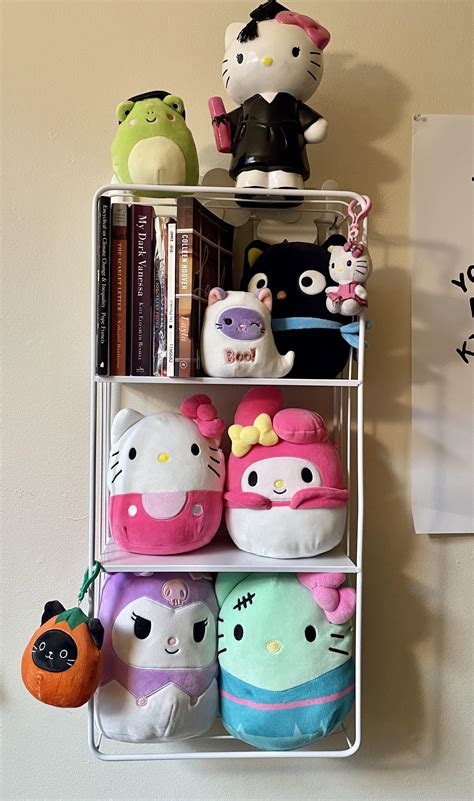 My Sanrio bbys and some Halloween 🧡💗 : r/squishmallow