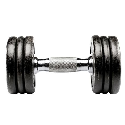 Dumbbell Isolated On Png Transparent Background Premium Ai Generated