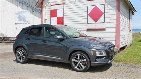 Test Drive 2020 Hyundai Kona Ultimate Awd Is A Solid Small Crossover Value