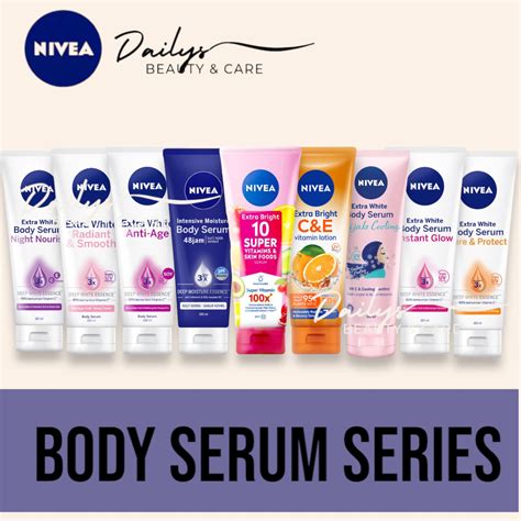 Jual NIVEA Body Serum Extra White Night Repair Care Protect