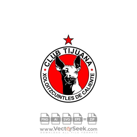 club tijuana logo png transparent svg ai