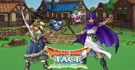 Dragon Quest Tact Reveals New Events Happening Now