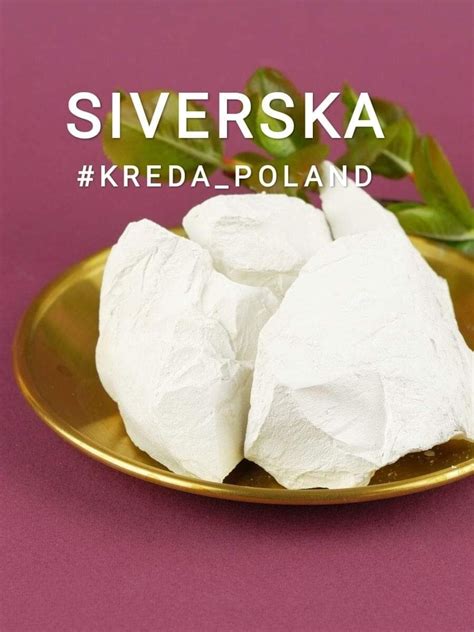 Kreda naturalna jadalna 1 kg Wrocław Kup teraz na Allegro Lokalnie