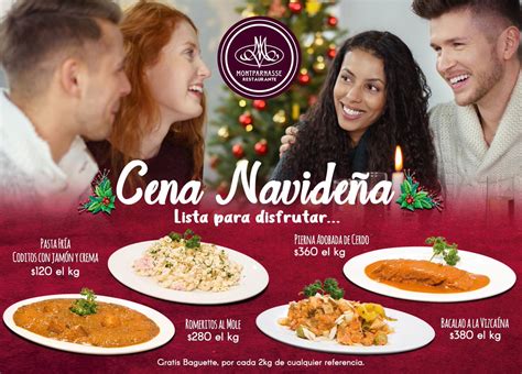 7 opciones de cenas navideñas a domicilio