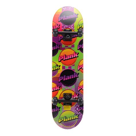 СКЕЙТБОРД PLANK RETROLASER 8" - Купить по низкой цене в Москве и с ...