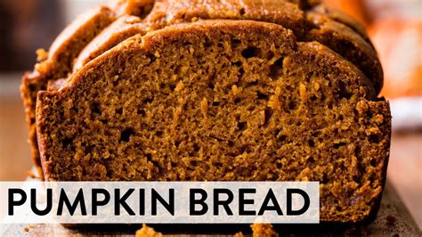 Pumpkin Bread Sally S Baking Recipes Youtube