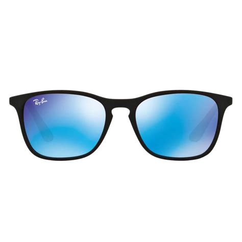 Culos De Sol Ray Ban Infantil Rj S Azul Espelhado Omega