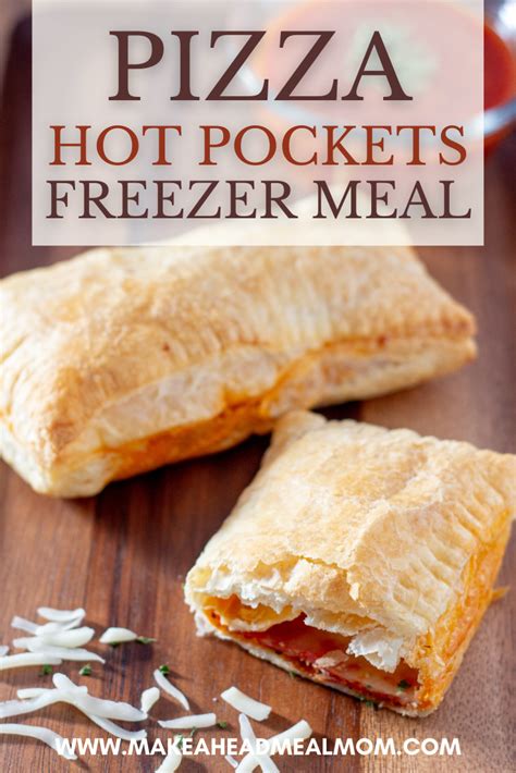 Puff Pastry Pizza Pockets Freezer Friendly Make Ahead Meal Mom