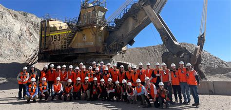 Estudiantes De Ingenier A Uai Visitan Grandes Mineras Del Norte De