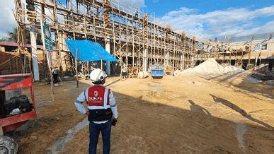 Sunafil En Loreto Paraliza Obra De Construcci N Por Riesgo A Trabajadores