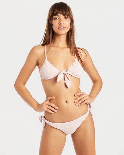 Sweet Sands Tide Triangle Bikini Top Billabong