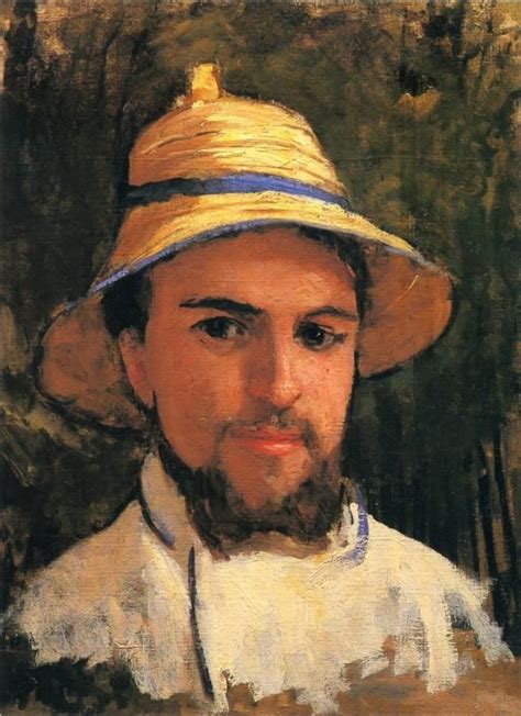 Gustave Caillebotte Self Portrait With Pith Helmet C S S