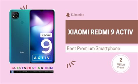 Xiaomi Redmi Activ Price In India Specifications Coral Green