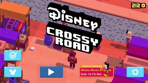 How To Unlock All Characters In Disney Crossy Road Balkak