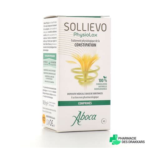 Sollievo Physiolax Aboca