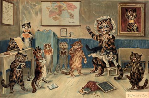 Los Gatos Psicod Licos De Louis Wain Un Viaje Por La Esquizofrenia El