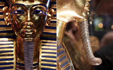 Tutankhamuns Gold Mask On Display After Restoration Social News Xyz