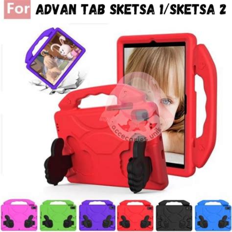 Jual Advan Tab Sketsa 1 2 10 1 Inch Tab VX Lite 10 4inch Sarung Tab