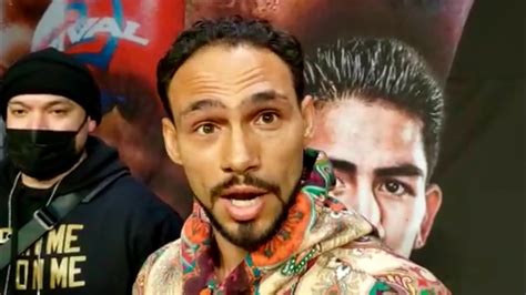 Keith Thurman Goesoff On Errol Spence Wbc Crawford Duck Talk Bob