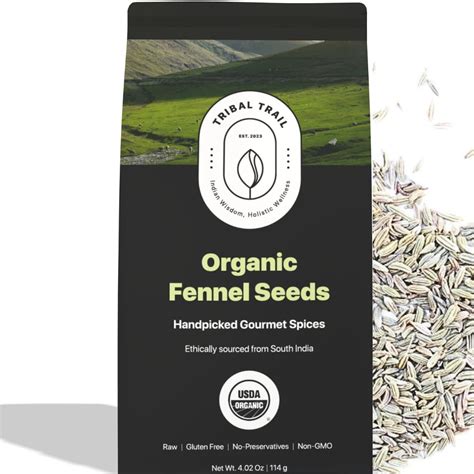 Amazon Tribal Trail Organic Fennel Seeds Oz Usda Organic