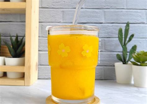 Resep Jus Mangga Original Oleh Avita Unaiya Cookpad