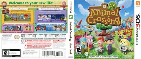 Animal Crossing: New Leaf - Nintendo 3DS | VideoGameX