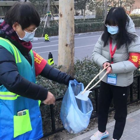 新时代文明实践 “城市清洁日”活动垃圾分类积分兑换，让我们共建绿色家园社区清河街道居民