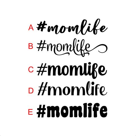 Mom Life Decal Free Shipping Etsy