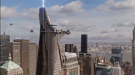 Where is the Avengers building, Stark Tower in Real Life?