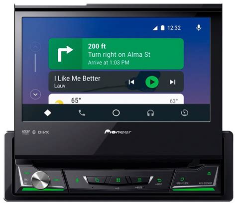 Автомагнитола Cd Dvd Pioneer Avh Z7250bt 1din 4x50Вт1 Din купить в