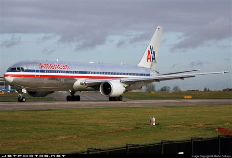 N349AN Boeing 767 323 ER American Airlines Martin Robson JetPhotos