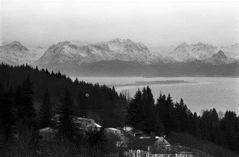 One Shot Your View Driving Into Homer Alaska If Youre Completely