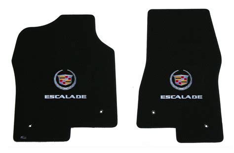 LLOYD ULTIMATS FRONT FLOOR MATS With Logos Fits 2002 2006 Cadillac